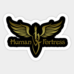 Human Fortress - Plain Logo Sticker